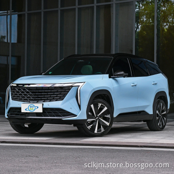 2023 Отличное снижение цен Geely Boyue 1,5TD Raytheon Hi f Super rui не рюк-гибридные подержанные автомобили в Китай